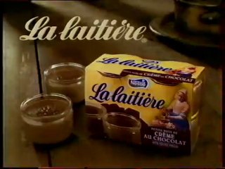 Publicité La Laitiére Néstlé 1998