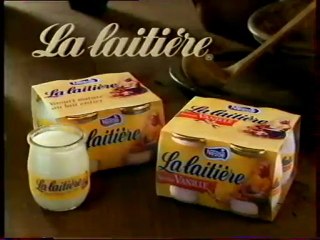 Publicité La Laitiére Néstlé 1998