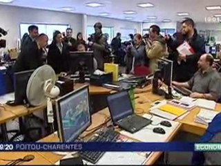 Ségolène Royal inaugure la voiture électrique «Mia»