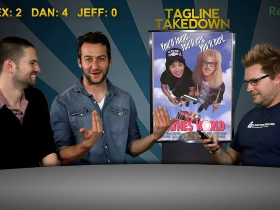 Friday, Nov 19th - Tagline Takedown - The Totally Rad Show