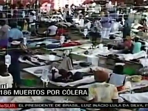 1.186 muertos por cólera en Haití