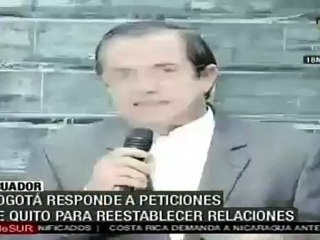 Colombia y Ecuador avanzan en la reanudación de sus relaciones