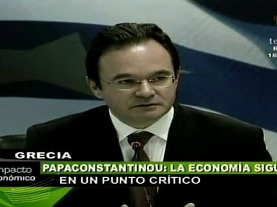 Grecia volverá a hacer recortes en salud, pensiones y salarios