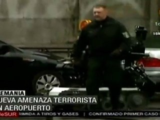 Alerta en Alemania ante nueva amenaza terrorista