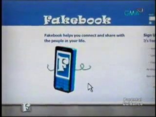 Bubble Gang Kin-Z: Fakebook