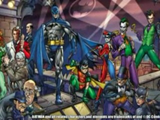 Batman Live - Details Of  2011 World Arena Tour [VO-HD]