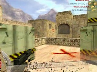 CS 1.6 : Millenium vs Rage