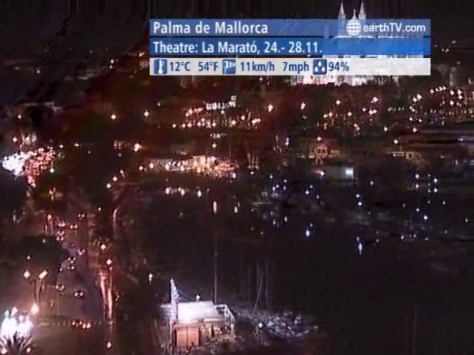 Ekaterinburg - Russia, Seattle - USA, Dresden - Germany, Palma de Mallorca - Spain, Agadir - Morocco, Barcelona - Spain, Budapest - Hungary