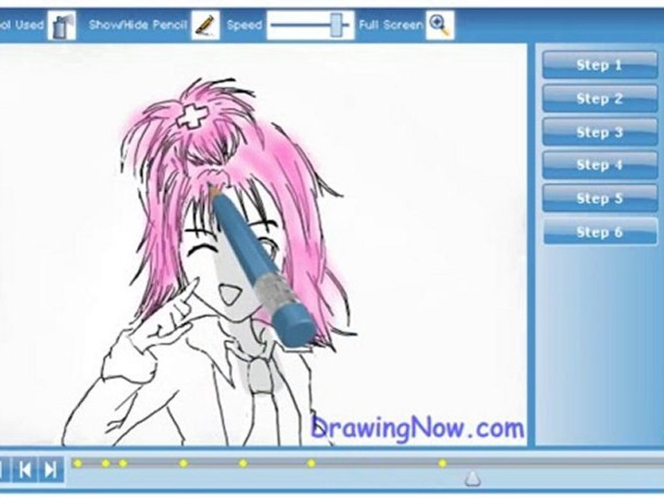 How to draw Shugo Chara