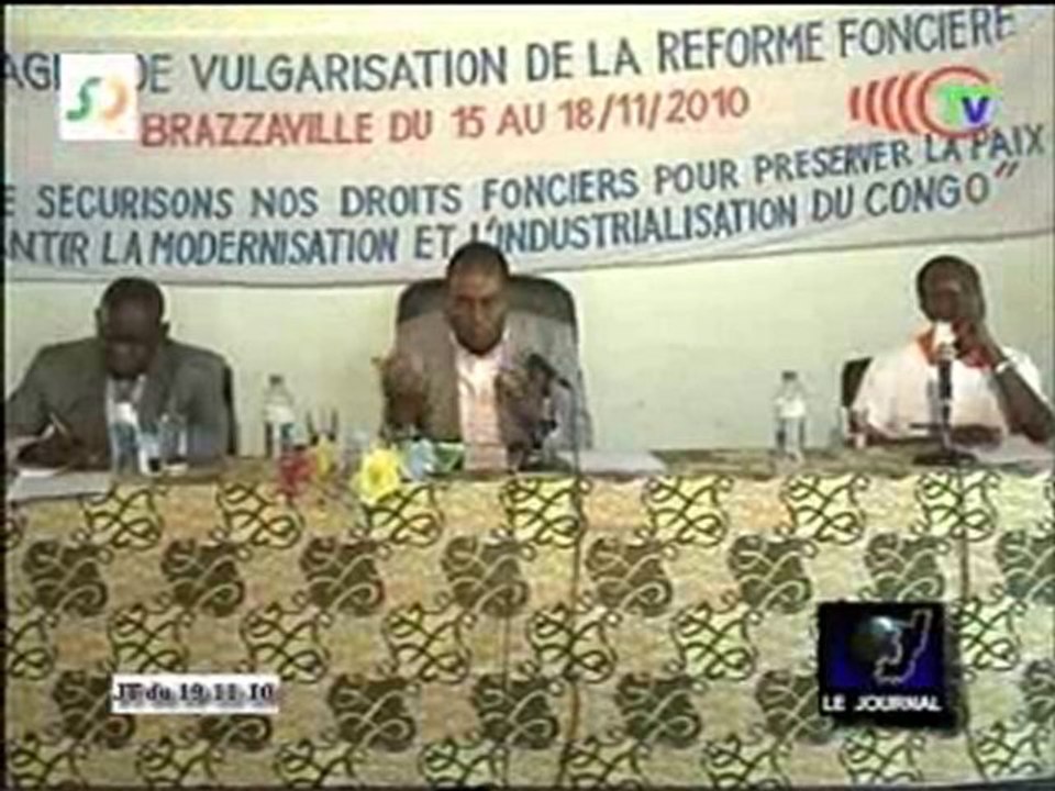 Campagne de vulgarisation des reformes foncières