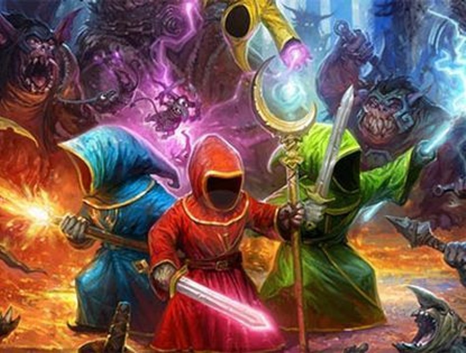 Magicka Get Your Robes Ready Trailer