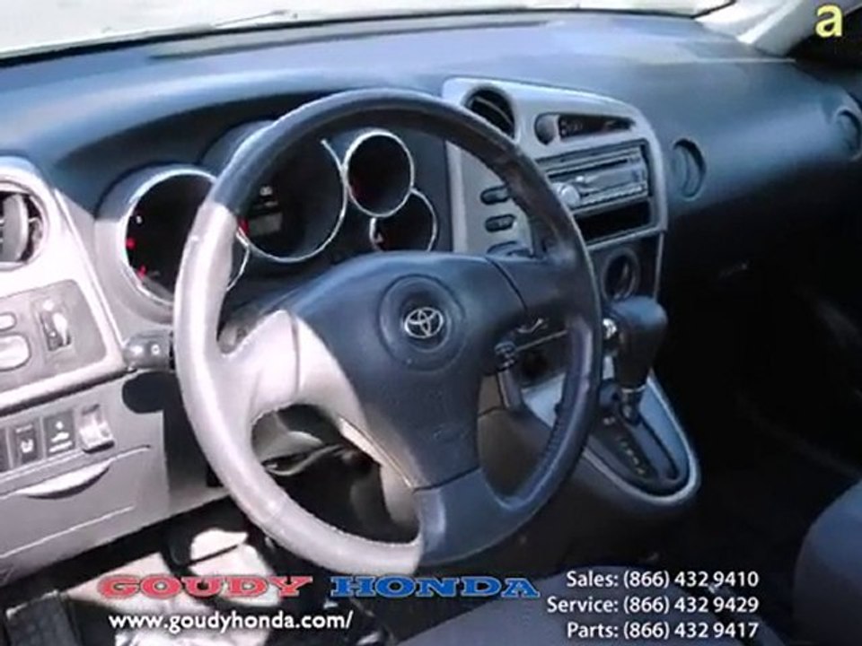 Toyota Matrix 2007 Used car Alhambra Downey Cerritos