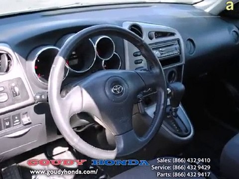 Toyota Matrix 2007 Used car Alhambra Downey Cerritos