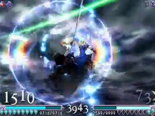 Dissidia 1 : Final Fantasy VII fight !