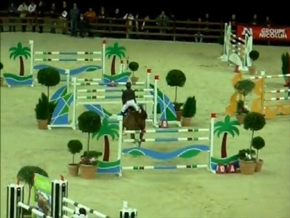 concours international 2010 salon du cheval montpellier