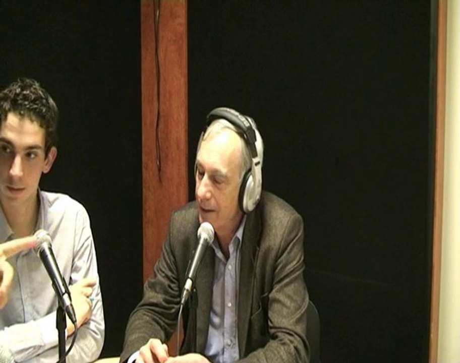 Didier Salavert (Alternative Libérale) invité du Grand O RSP