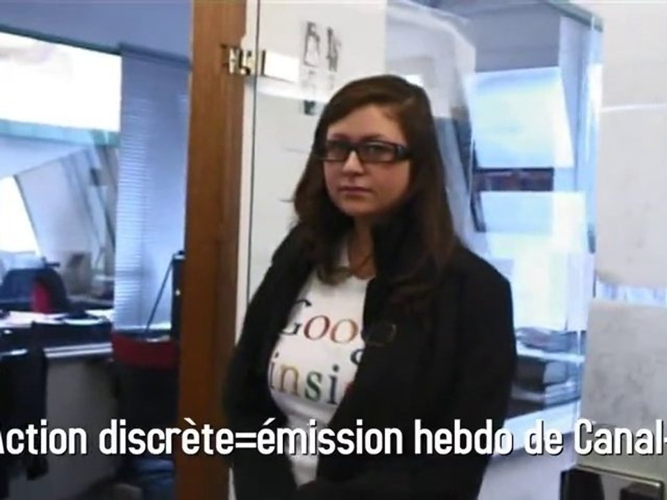 Action (pas si) discrète