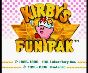 kirby superstar walkthrough 1- la petite boule rose débarque