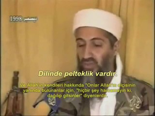 Mehdi'nin dilinde pelteklik vardır, elini uyluğuna vurur