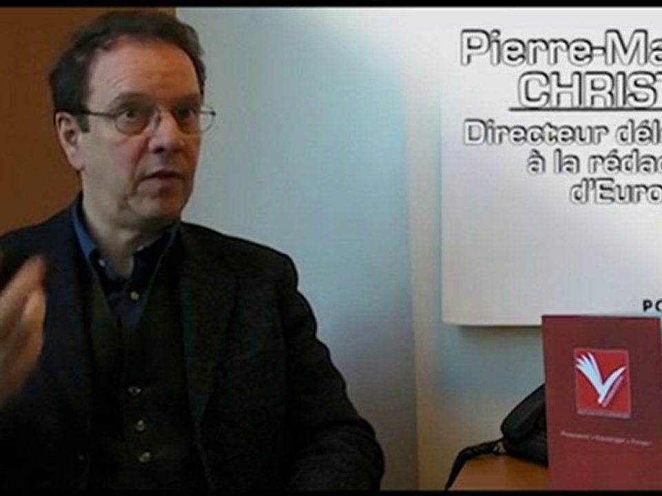 Interview de Pierre-Marie Christin, jury radio 2010