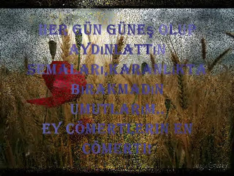 Aşkım Sen Ol Allah'ım