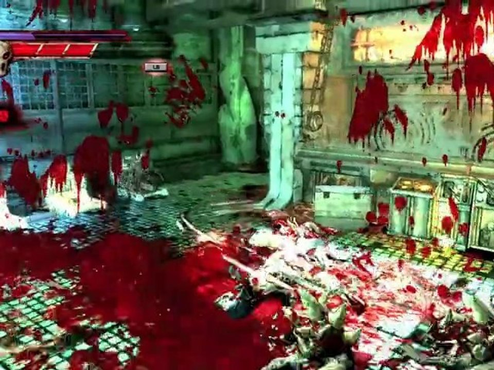 Splatterhouse - Trailer