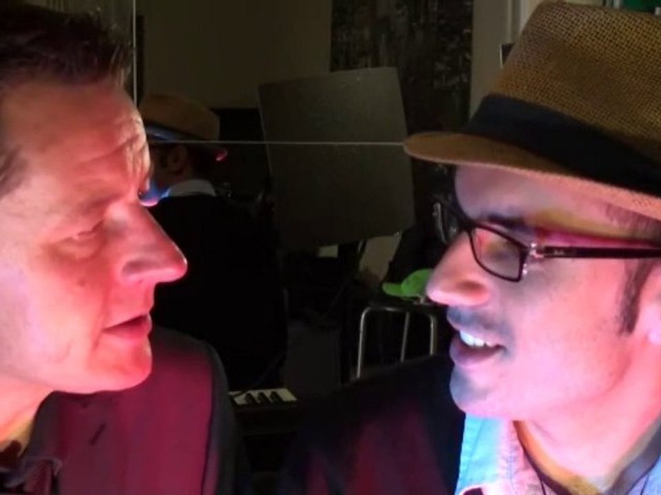 Cinq questions à la Une avec le chanteur Marc FICHEL