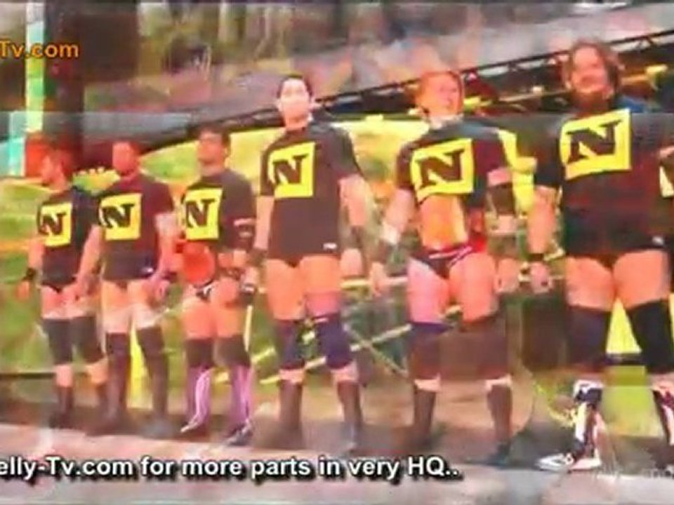 WWE Survivor Series 2010 Promo 2 exclusively: Telly-Tv.com