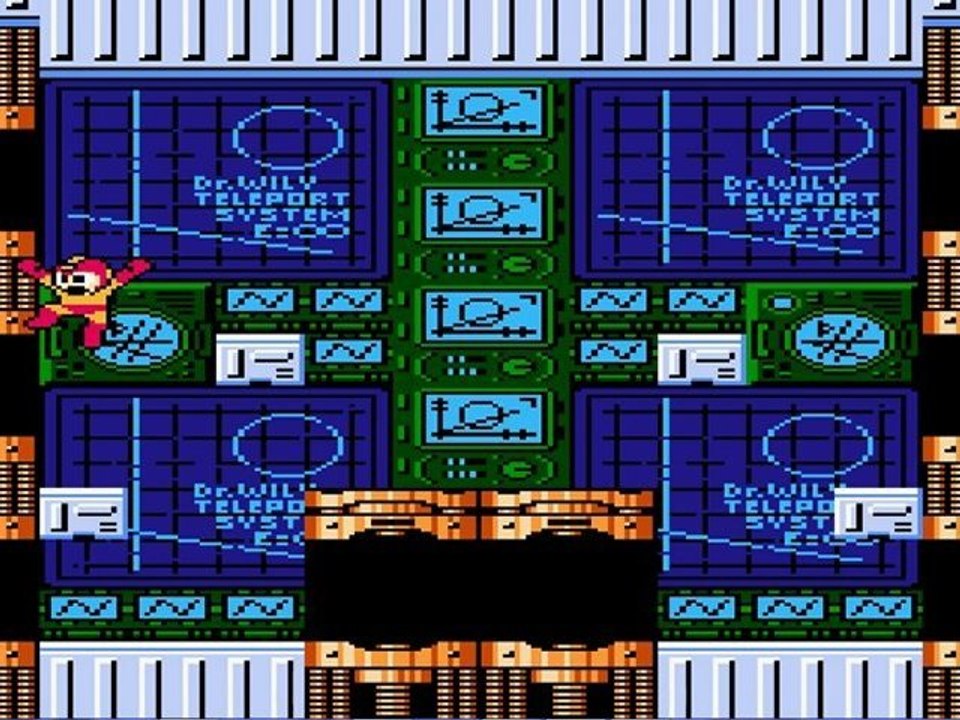 WT Megaman 2 Pt.13 La revanche de 8 Robots