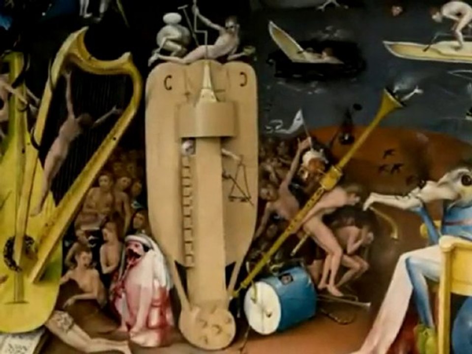 Hieronymus Bosch - Der Garten der Lüste