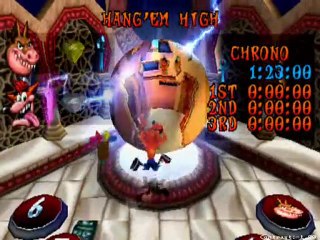 Test Crash Bandicoot 3 Warped 2e monde 1/2