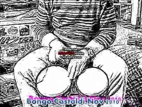 Bongo Castaldi, Italia (Italy), lezione n.5
