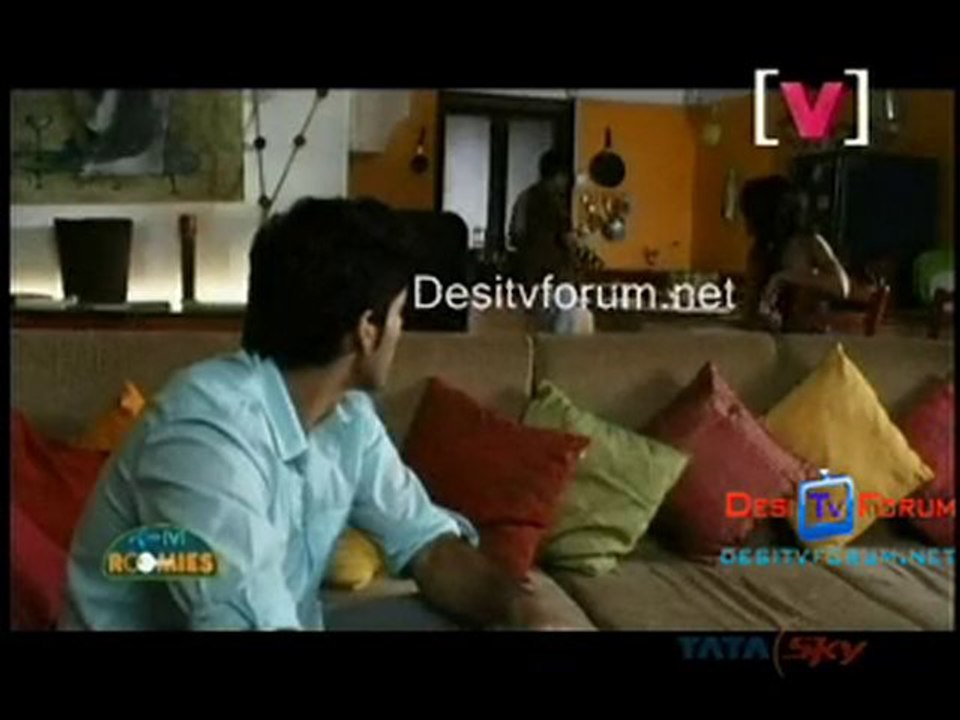 [V] Roomies - 20 November 2010 Video Watch Online Part2