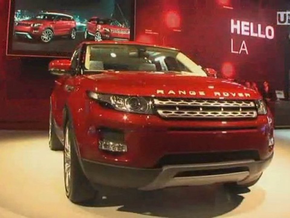 UP24.TV Weltpremiere Range Rover Evoque 5 Türer (DE)