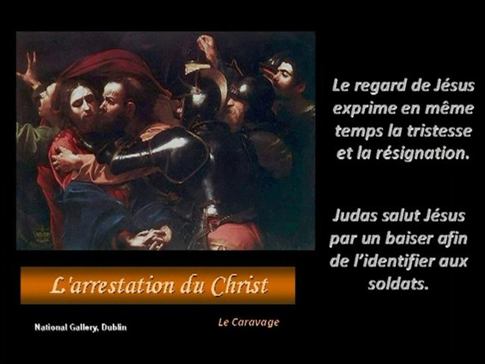 Lumière dans l'obscurité - Présentation clair-obscur (2/5)