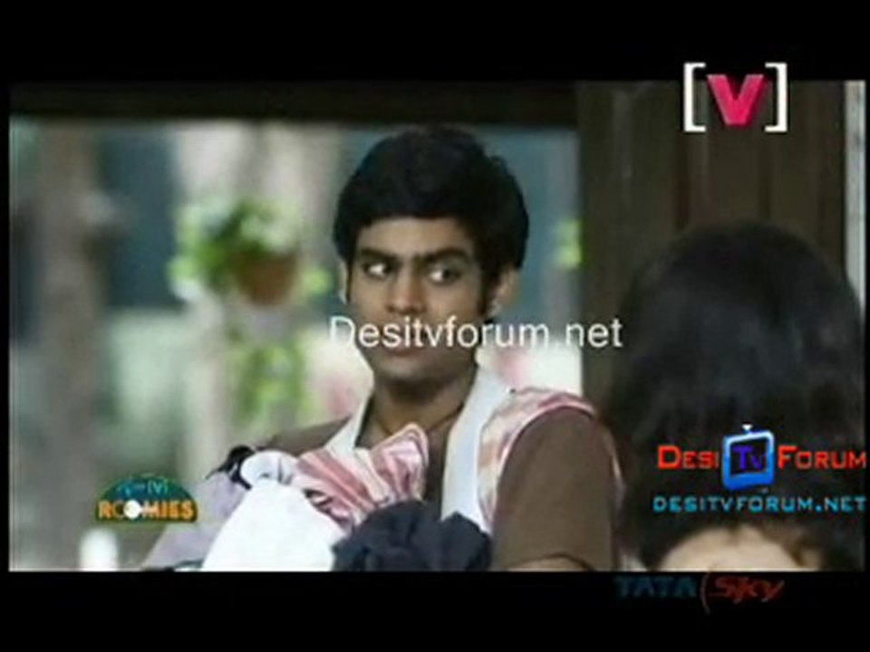 [V] Roomies - 20 November 2010 Video Watch Online Part3
