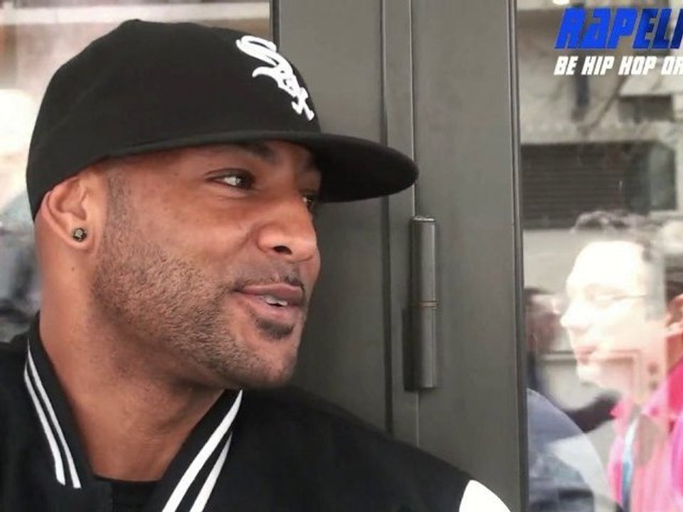 Booba "Peu importe qui sort, je veux tout écraser" - Part 1