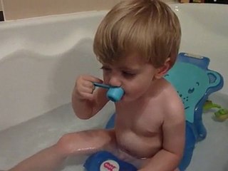 Glouglous appris à la piscine