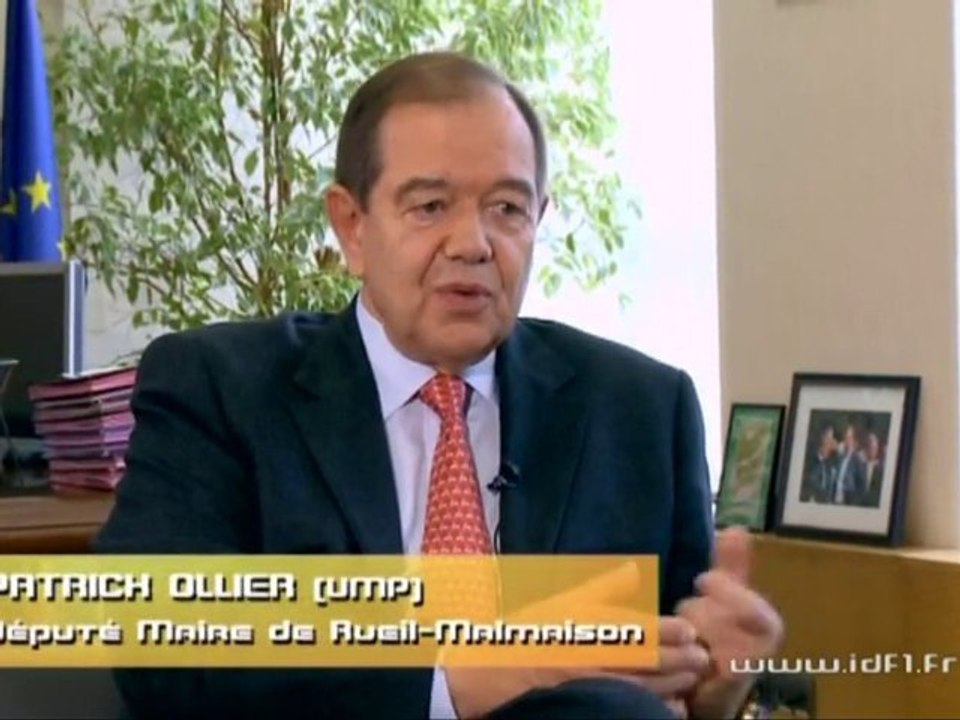 Patrick Ollier, maire de Rueil-Malmaison