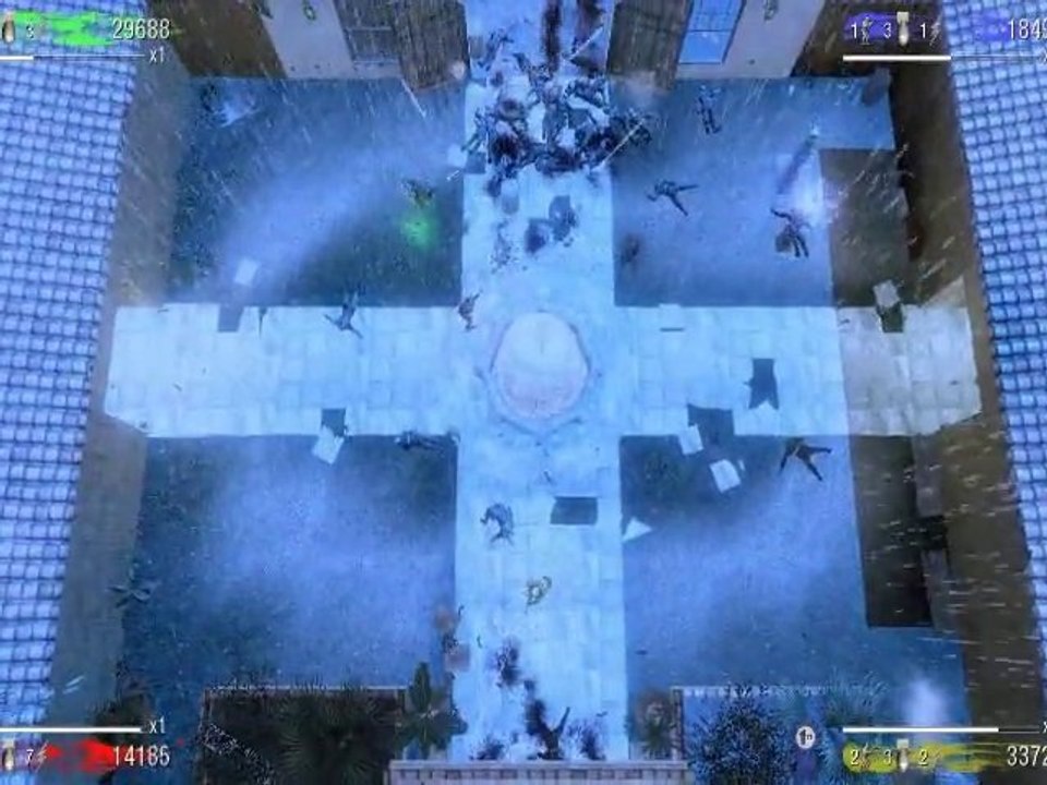 délire - dead ops arcade