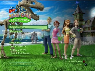 DémoSaurus ép9 MiniGolf Adventures 2