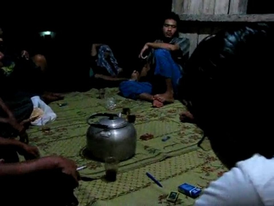 Meeting at the gatehouse ketch