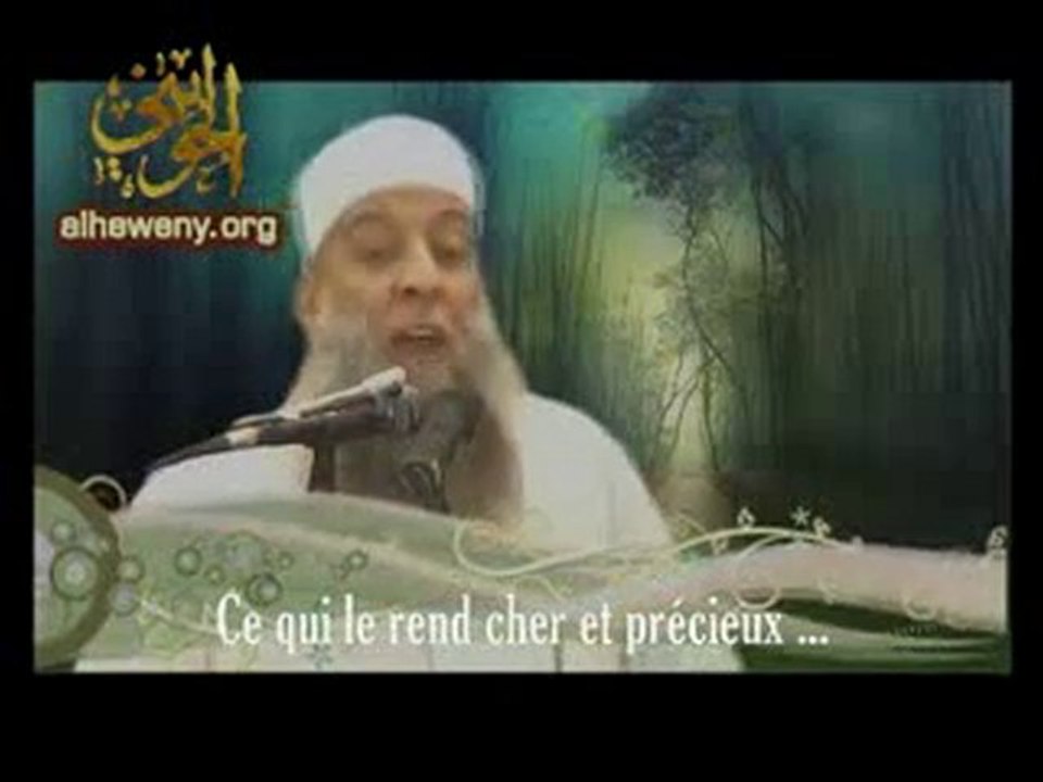 le paradis-Cheikh Abou Ishaq Alheweny