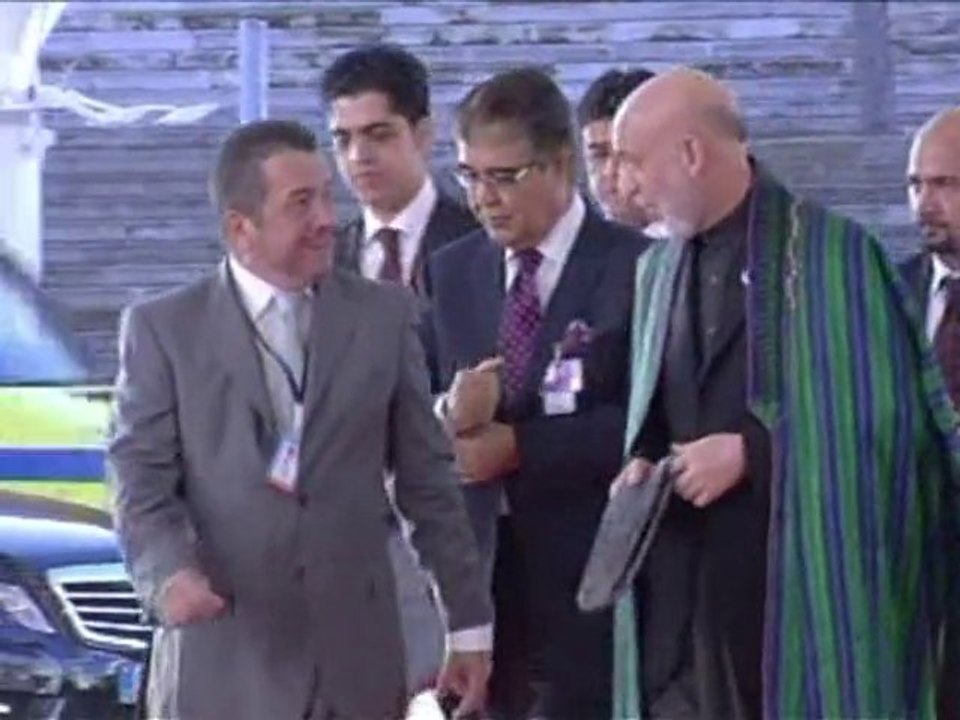 Afghanistan: l'Otan et ses partenaires réunis à Lisbonne