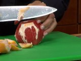 Segmenting a grapefruit