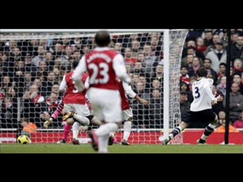 Arsenal 2-3 Tottenham Nasri, Chamakh, Bale great-finish