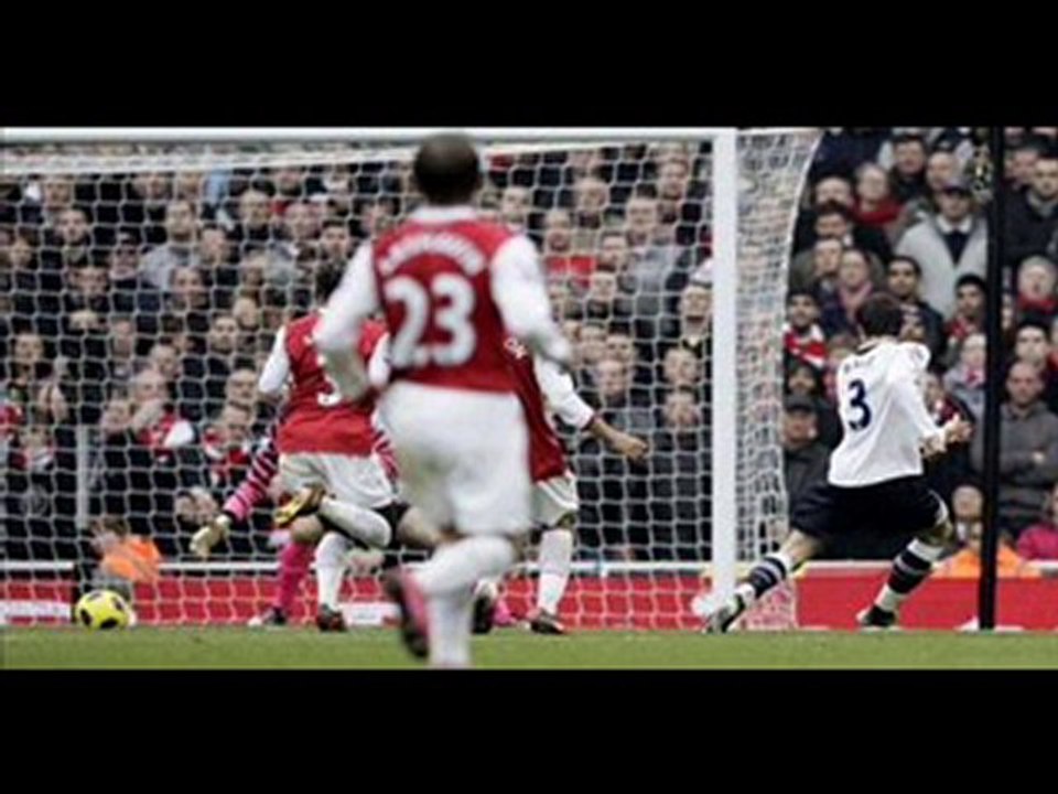 Arsenal 2-3 Tottenham Nasri, Chamakh, Bale great-finish