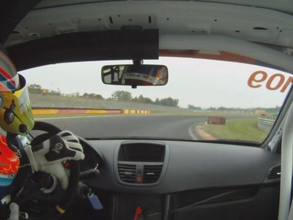 Onboard 207 RC LW Guillaume MAIO TEAM GM SPORT NOGARO
