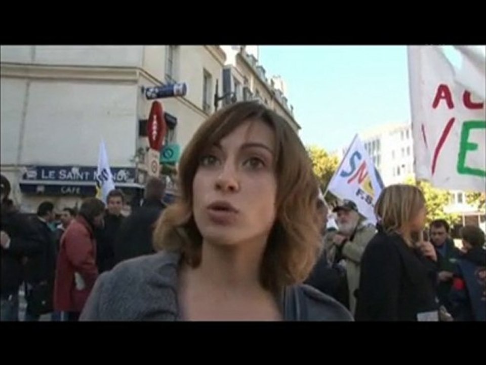 vidéo novembre 2010 - Jeunes Communistes -MJCF - 86
