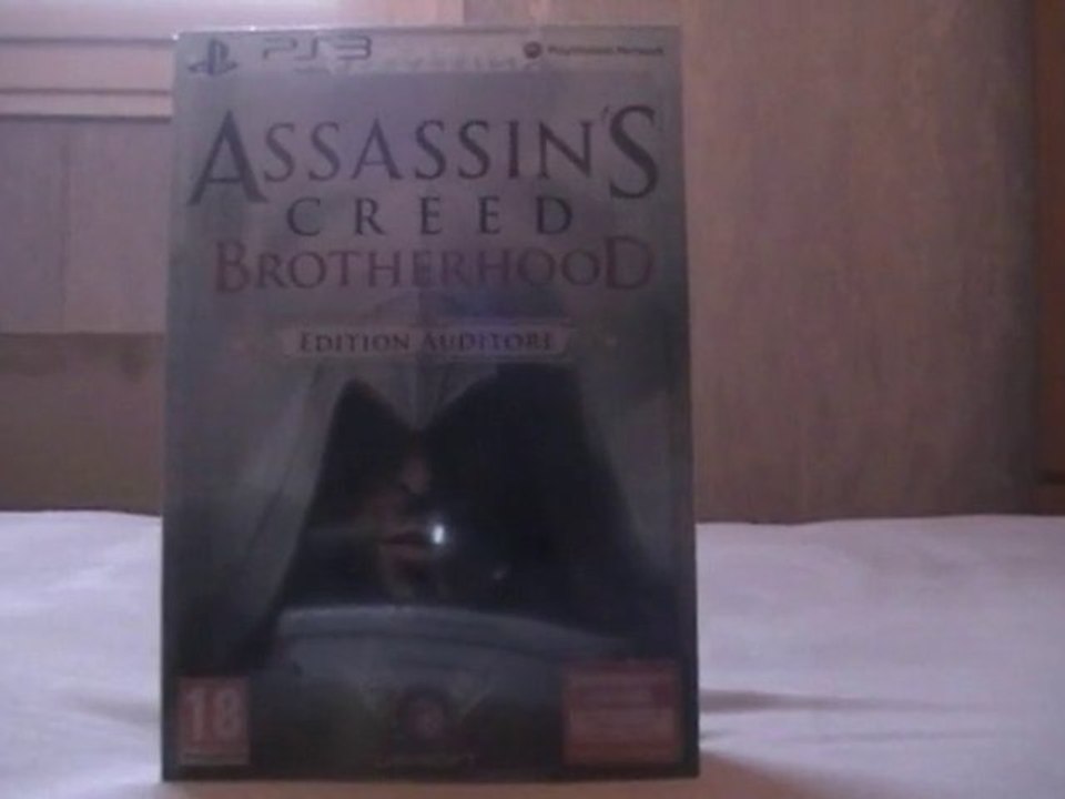 (DEBALLAGE) Assassin's Creed Brotherhood édition auditore